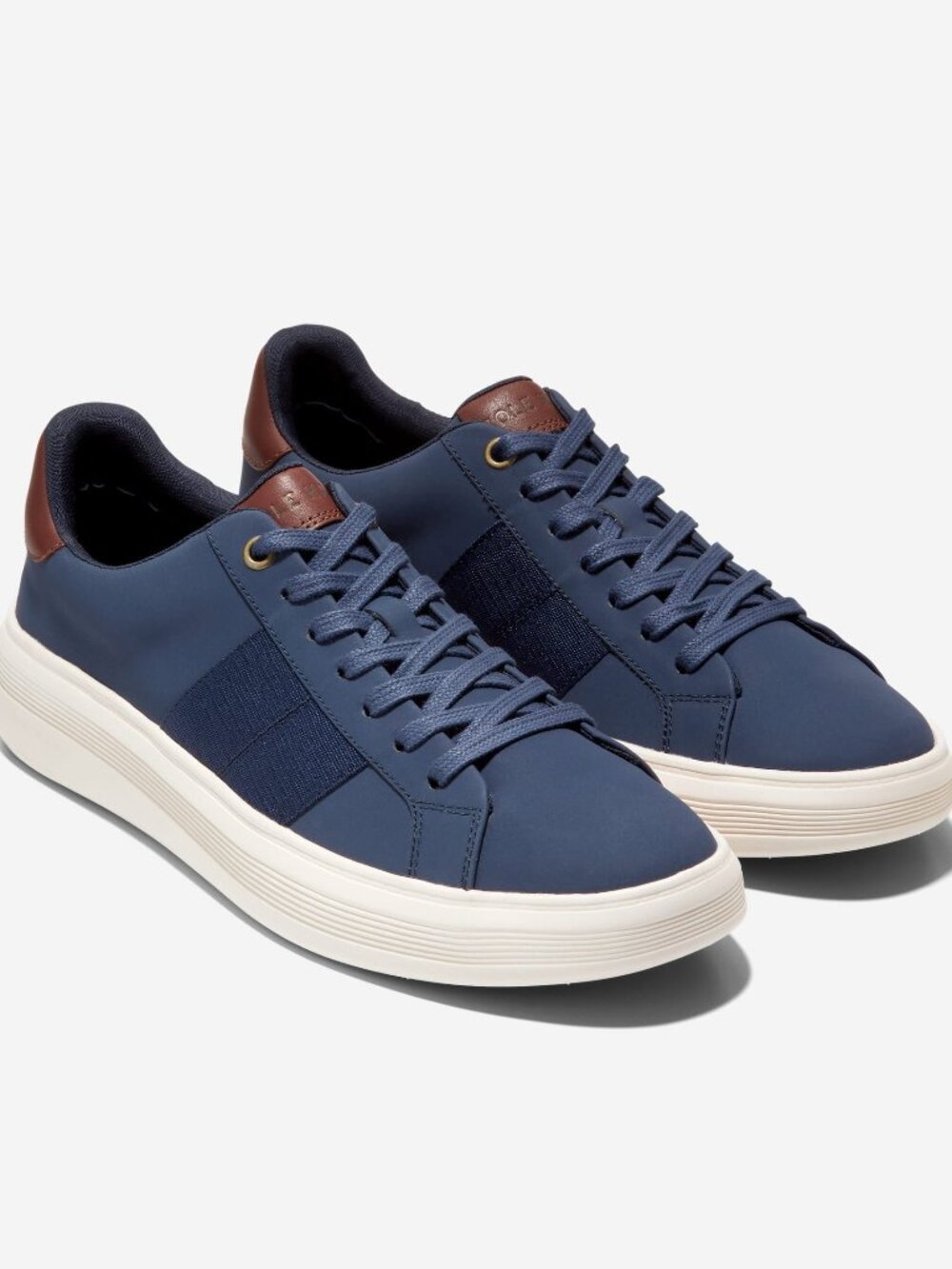 NEW Cole Haan Grand Crosscourt Sneakers Marine Blue Men’s Size 13